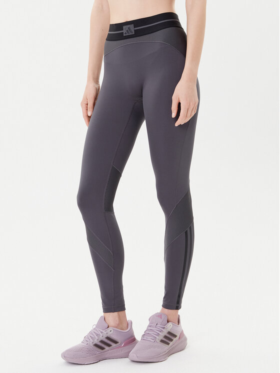 

Леггинсы slim fit Hyperglam JN2651 Adidas, серый