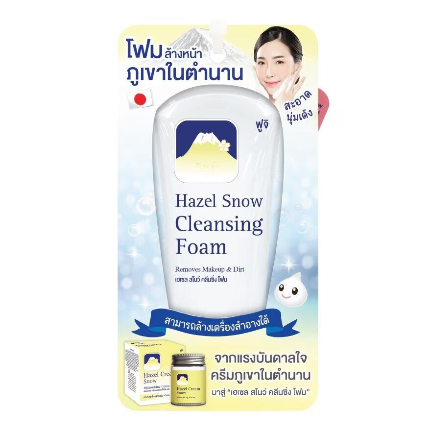 

Fuji Очищающая пенка Hazel Snow 68 G, White