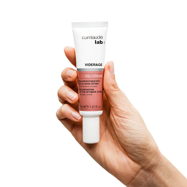 Омолаживающий гель для интимной зоны Viderage Gel-Cream Cumlaude Lab, 30 ml — фото 3