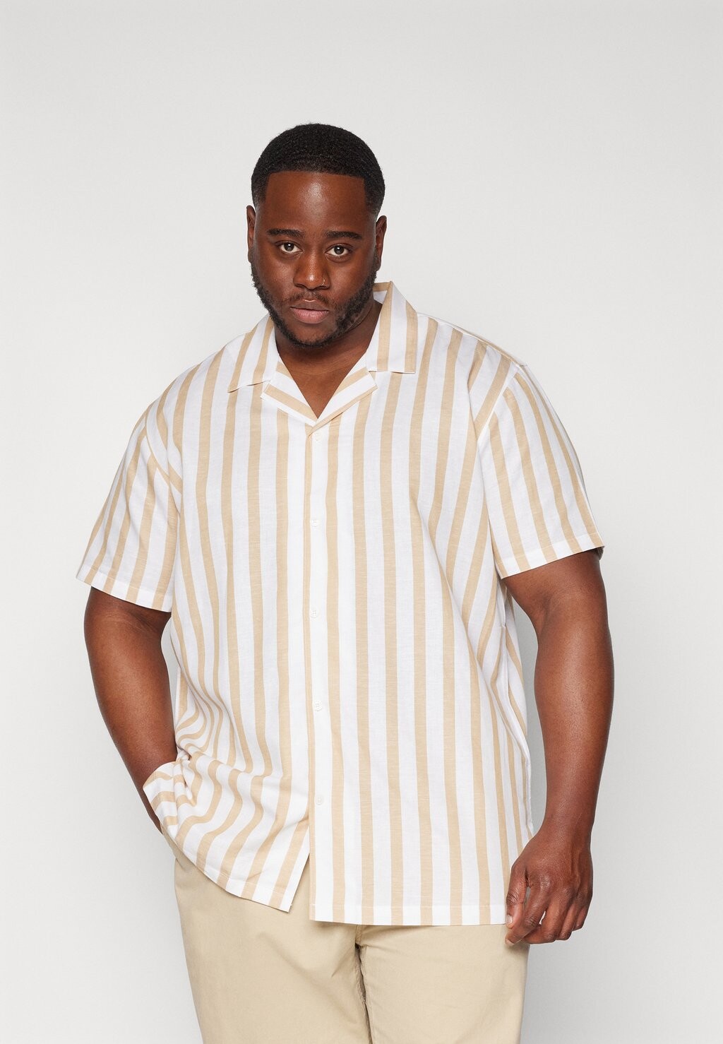 

Рубашка STRIPED RESORT Jack's Sportswear, цвет Sand