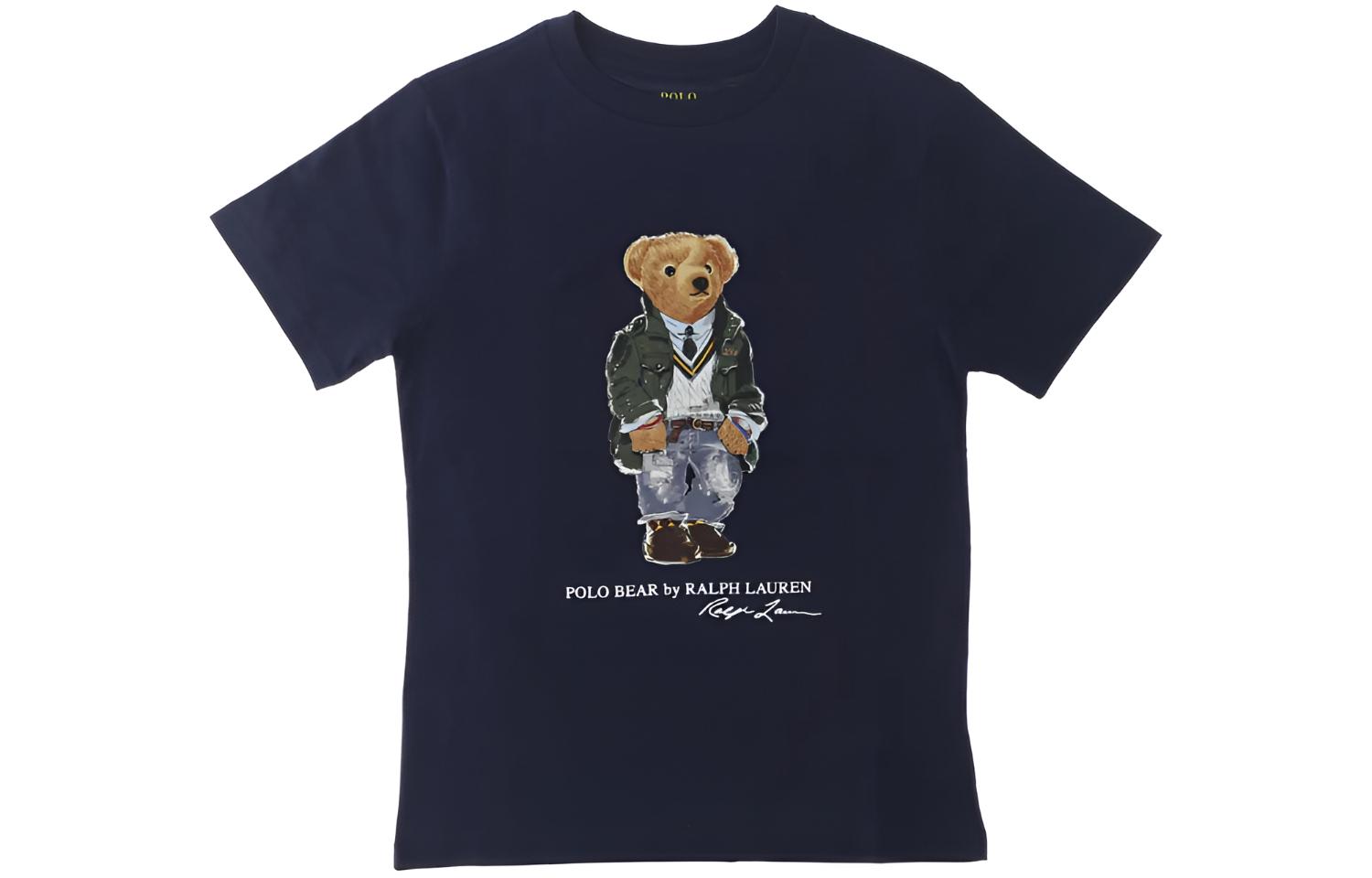 

Polo Ralph Lauren Футболка морская синяя детская, Синий, Polo Ralph Lauren Футболка морская синяя детская