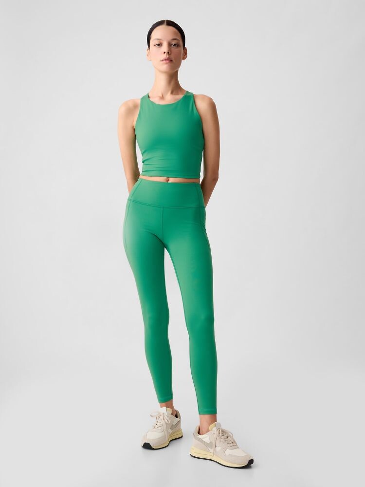 

Спортивные леггинсы Gap, зеленый