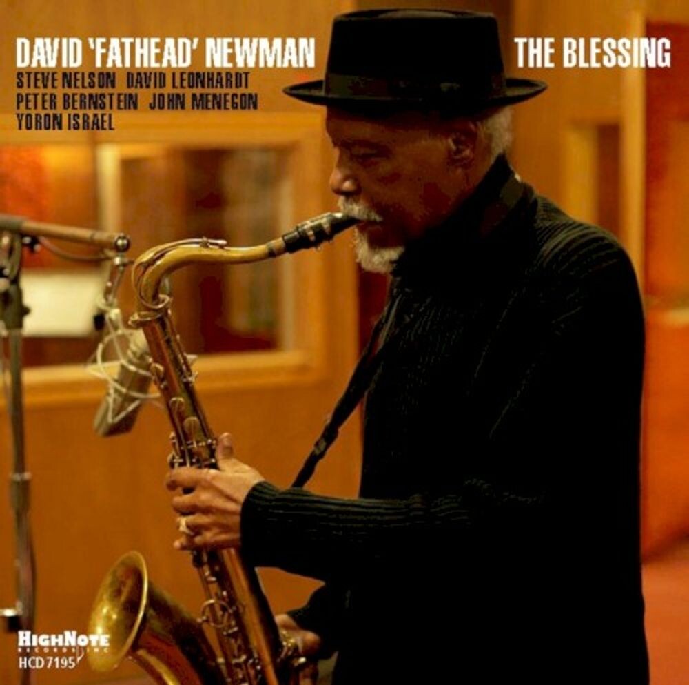 

Диск CD Blessing - David "Fathead" Newman
