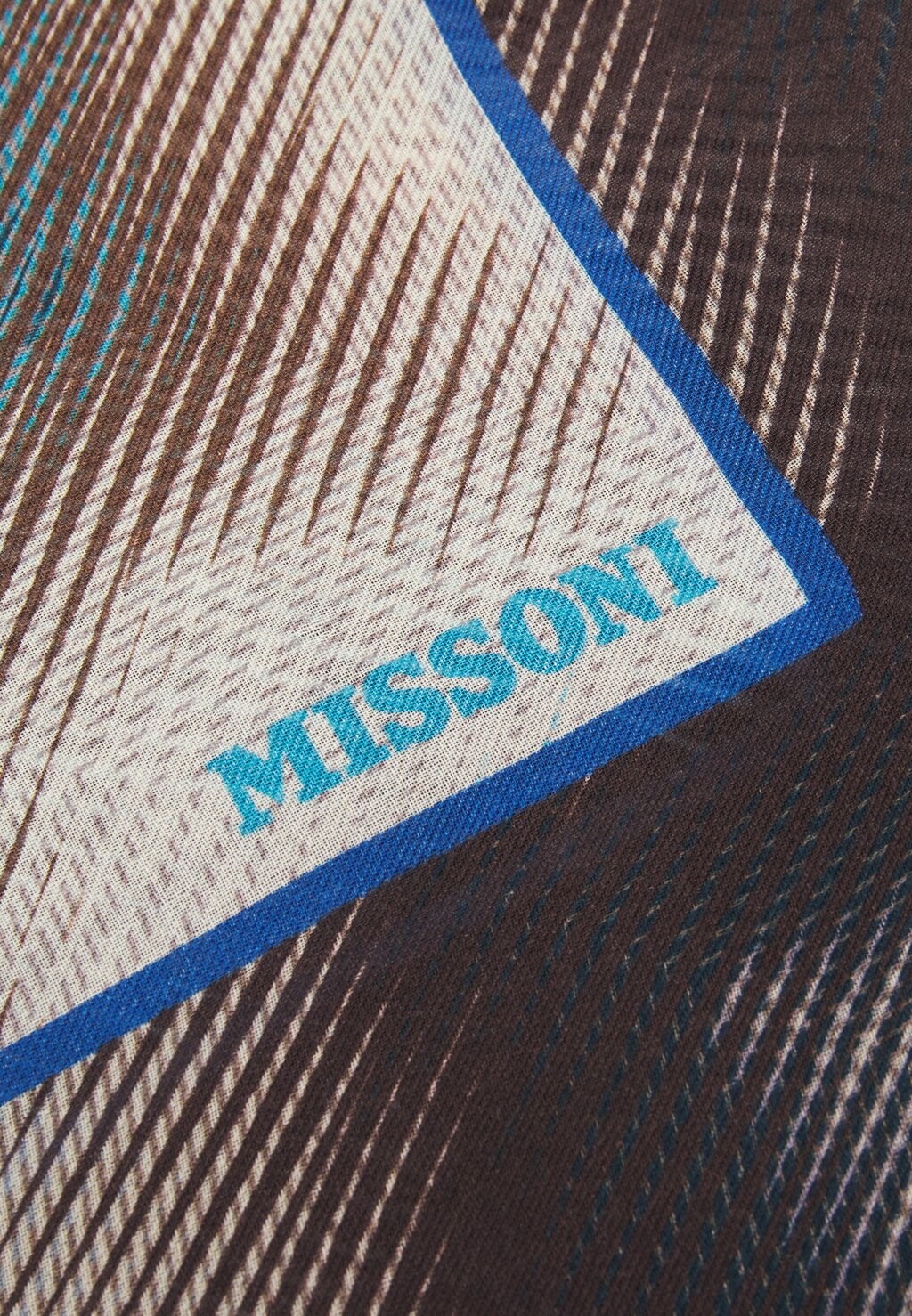 

Шарф SCARF UNISEX Missoni, синий