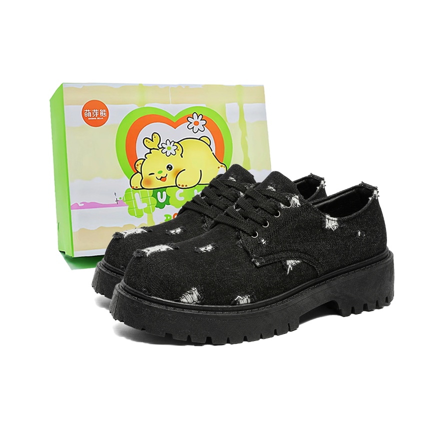 

Budding Bear Мужские повседневные туфли черные, цвет Black