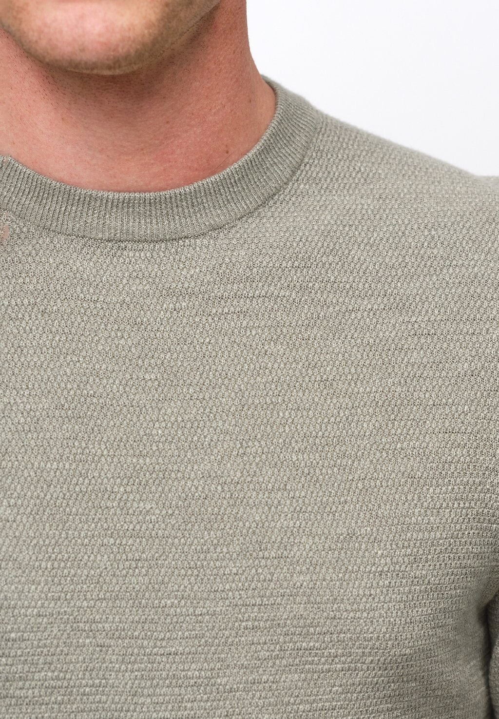 

Джемпер CREW NECK PROFUOMO, зеленый