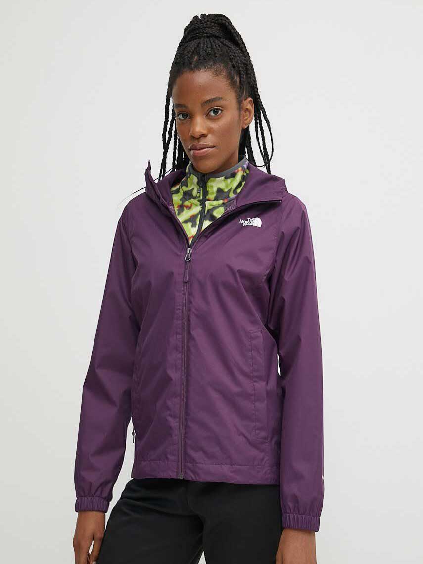 

Куртка The North Face W QUEST JACKET, фиолетовый