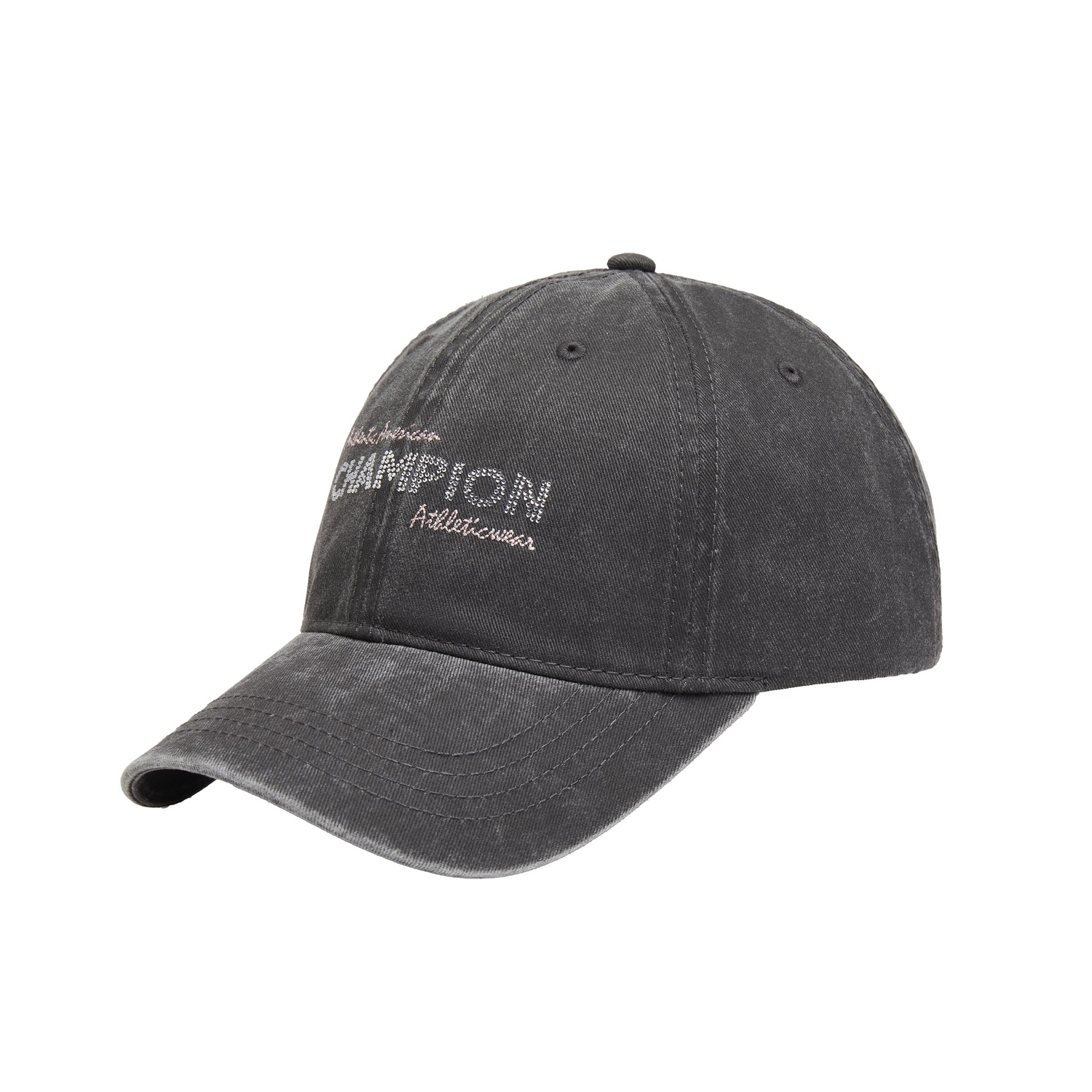 

Champion Хлопковая бейсболка унисекс, Smoke Gray