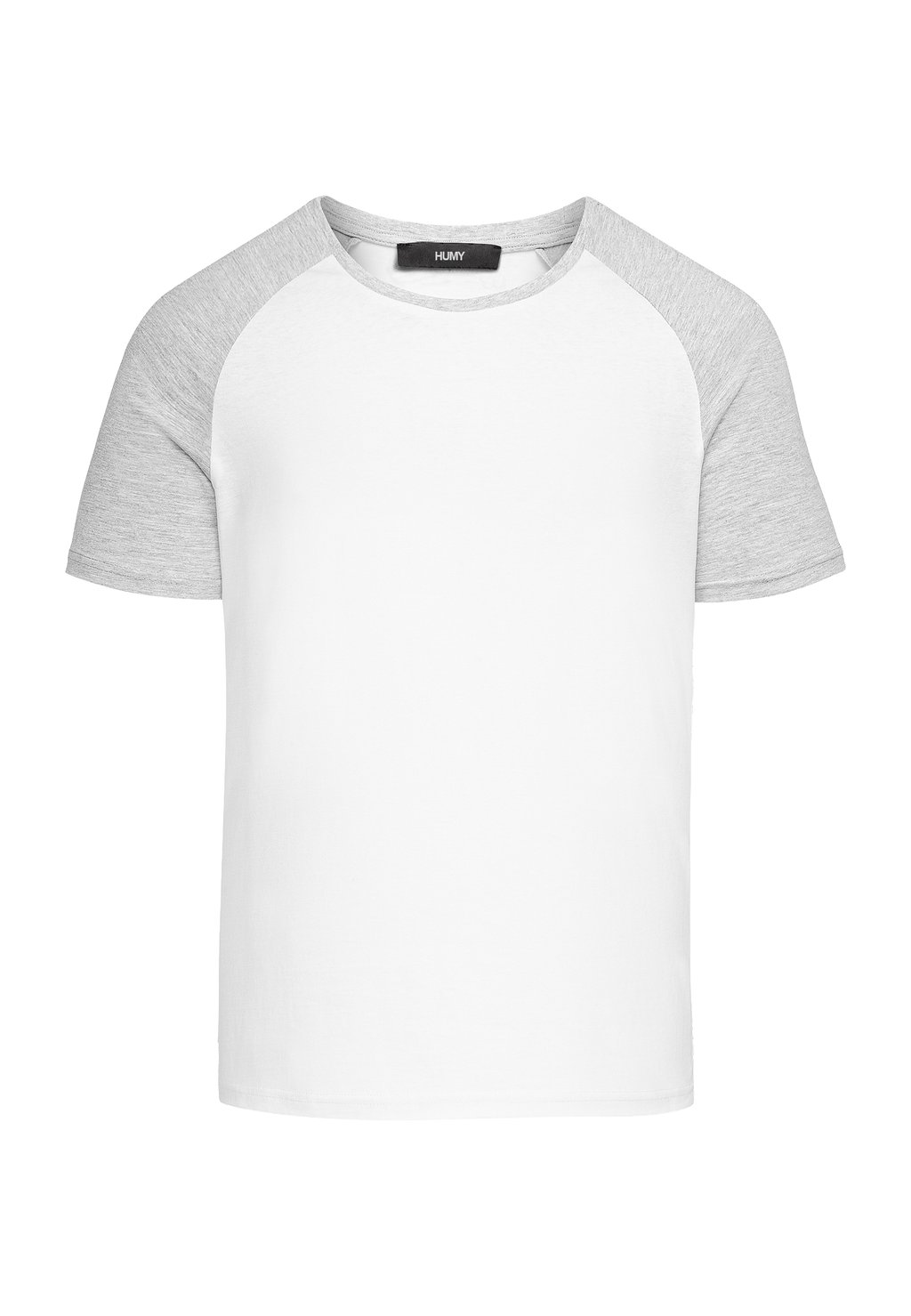 

Базовая футболка ROUND NECK COLLOR BLOCK A S Humy, цвет Weiß