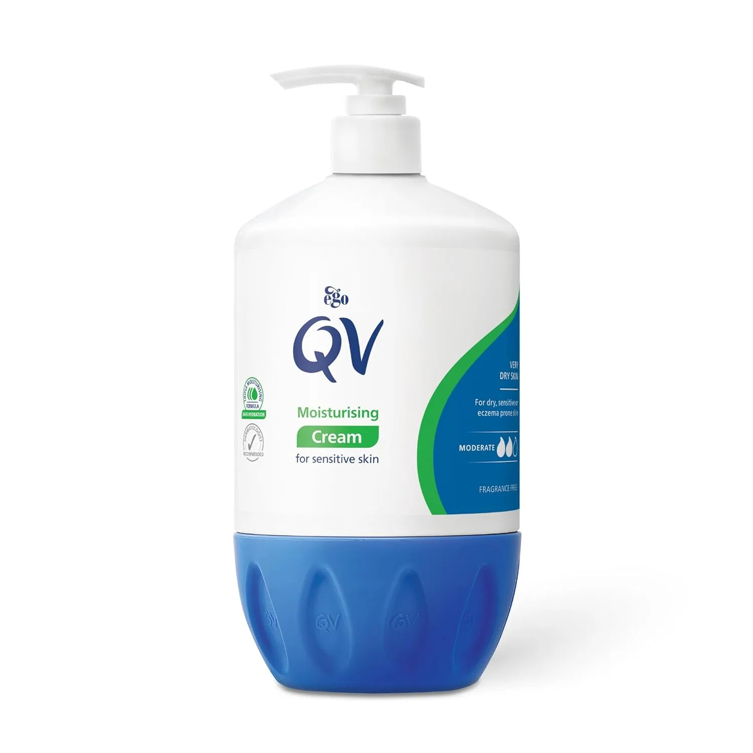 Крем для тела QV в помповом флаконе, 500 г Qv