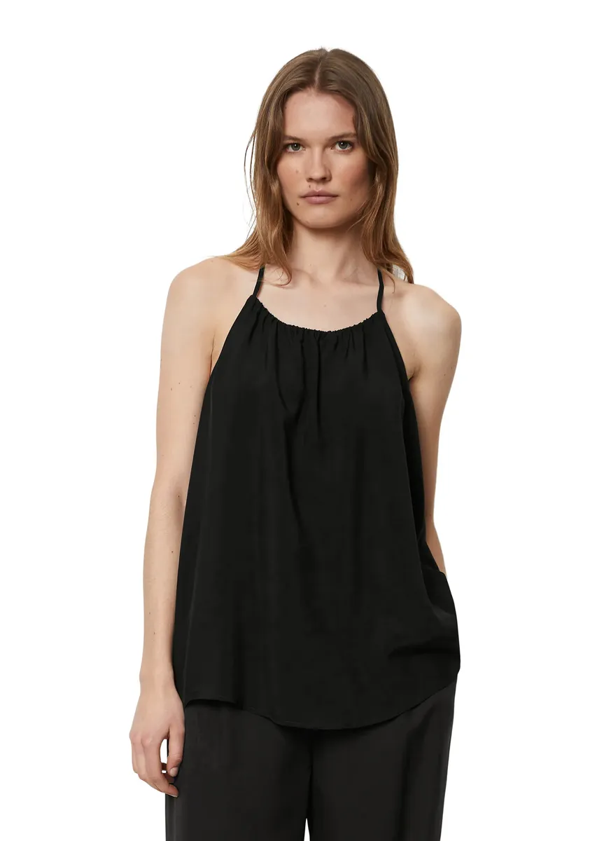 

Блуза-топ Marc O'Polo с лиоцеллом Tencel, черный