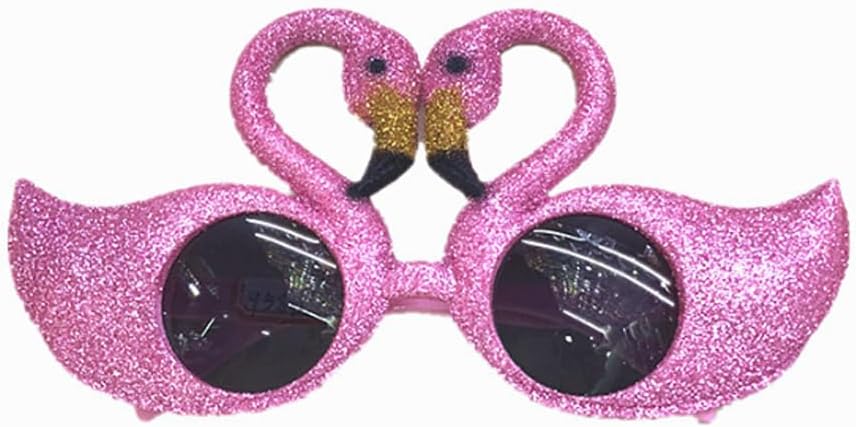 

Забавные солнцезащитные очки для женщин и мужчин, гавайские солнцезащитные очки, очки для вечеринки в стиле луау, тропические солнцезащитные очки, очки с фламинго, реквизит для фотобудки на пляже ARFUKA