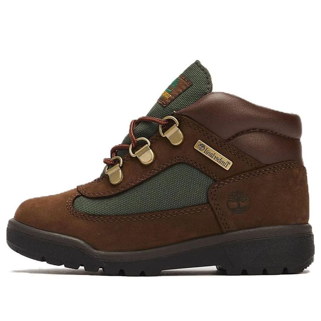 (TD) Ботинки Timberland Field Boot Mid 'Dark Brown'