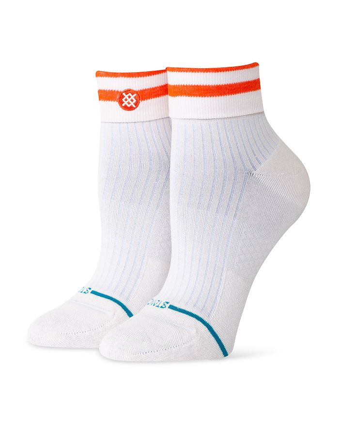 

Носки с отворотом до щиколотки Stance, белый