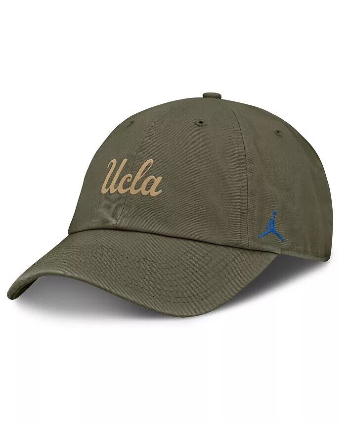 

Мужская регулируемая кепка Olive UCLA Bruins 2024 Military Appreciation Club Jordan