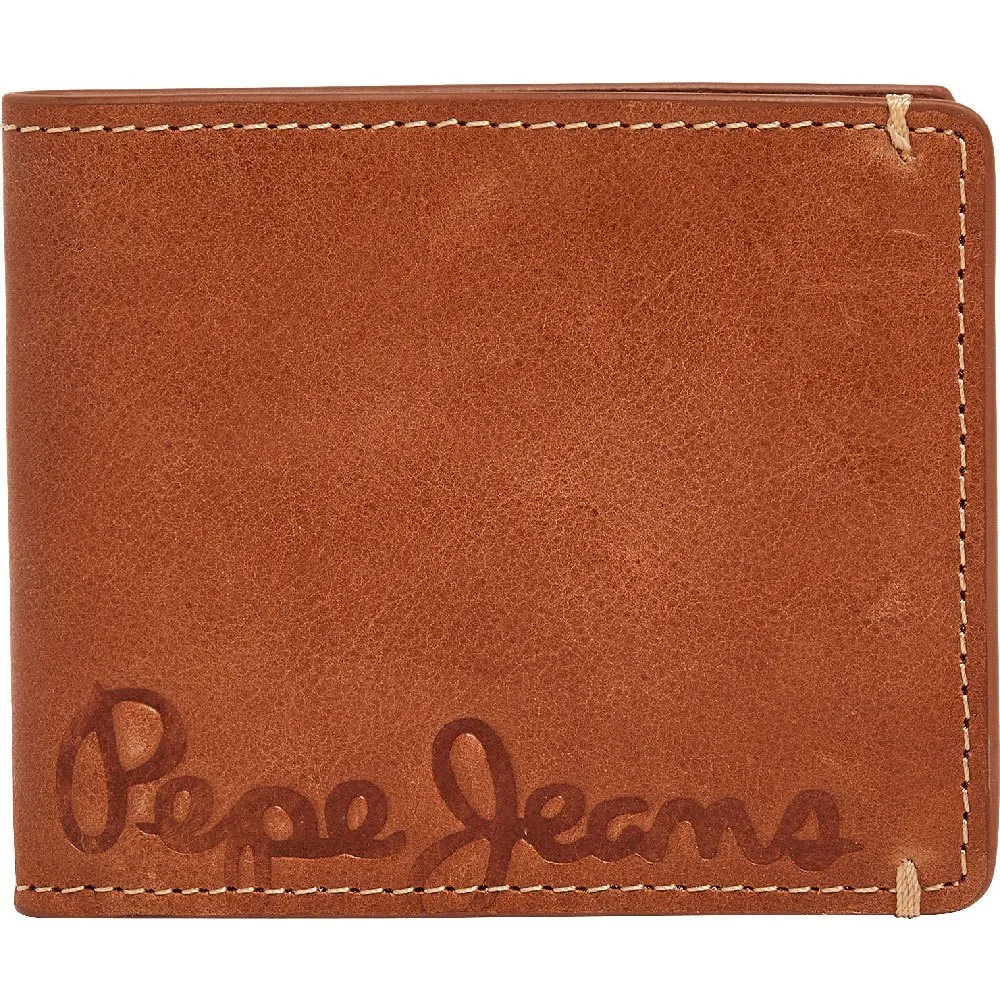 

Кошелек Pepe Jeans Keanu, коричневый