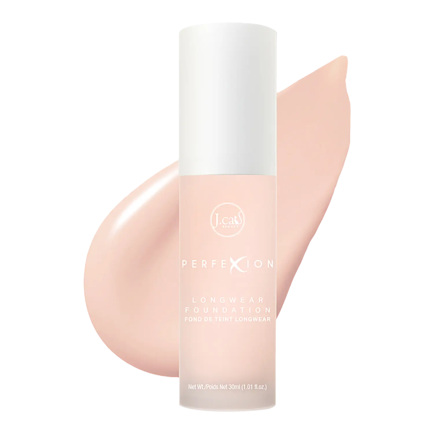 

Стойкая тональная основа Perfextion J.Cat Beauty, Shell