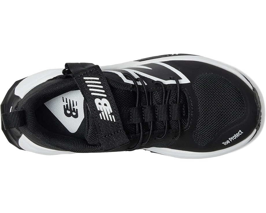 Детские кроссовки New Balance Fuelcell Play V1 Hook-and-Loop (Little Kid) New Balance Kids, Black/White — фото 2