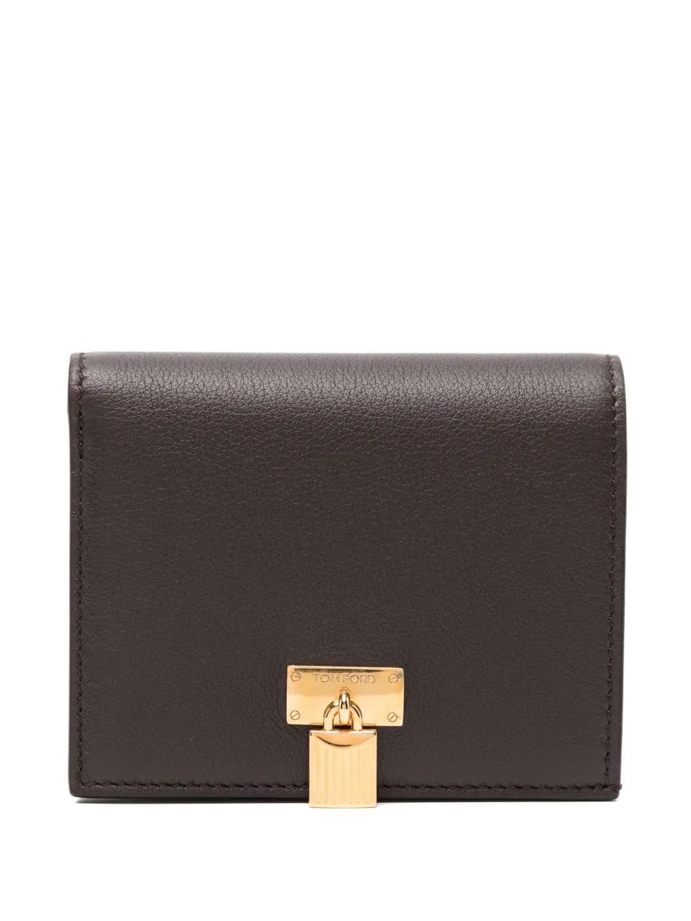 

Кошелек на молнии TOM FORD, коричневый