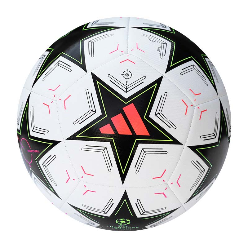 

Adidas Размер 4 Размер 5 футбольный мяч Soccer TPU машинной строчки унисекс White/Black