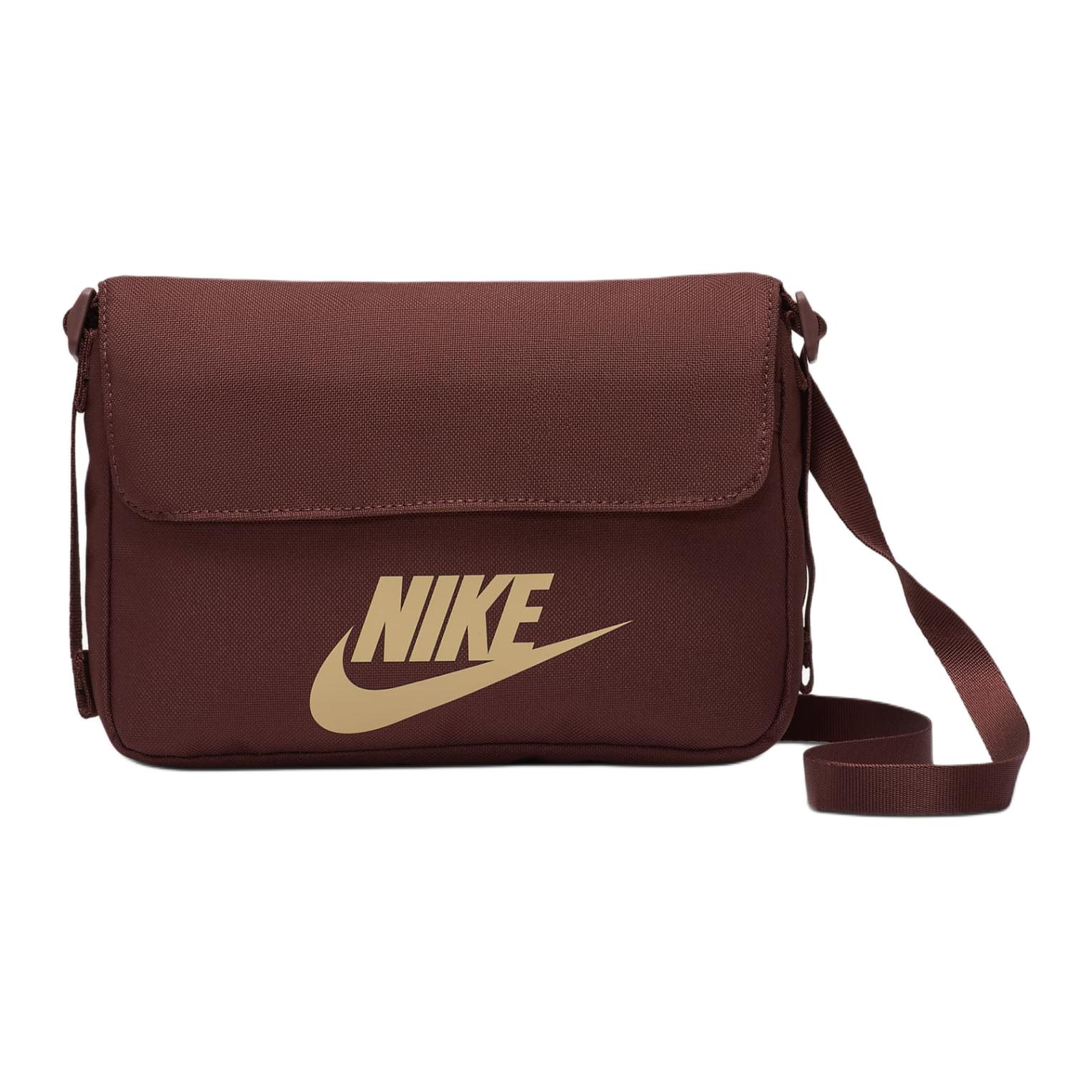 

Спортивная сумка кроссбоди Futura 365 3L Nike, масть пони