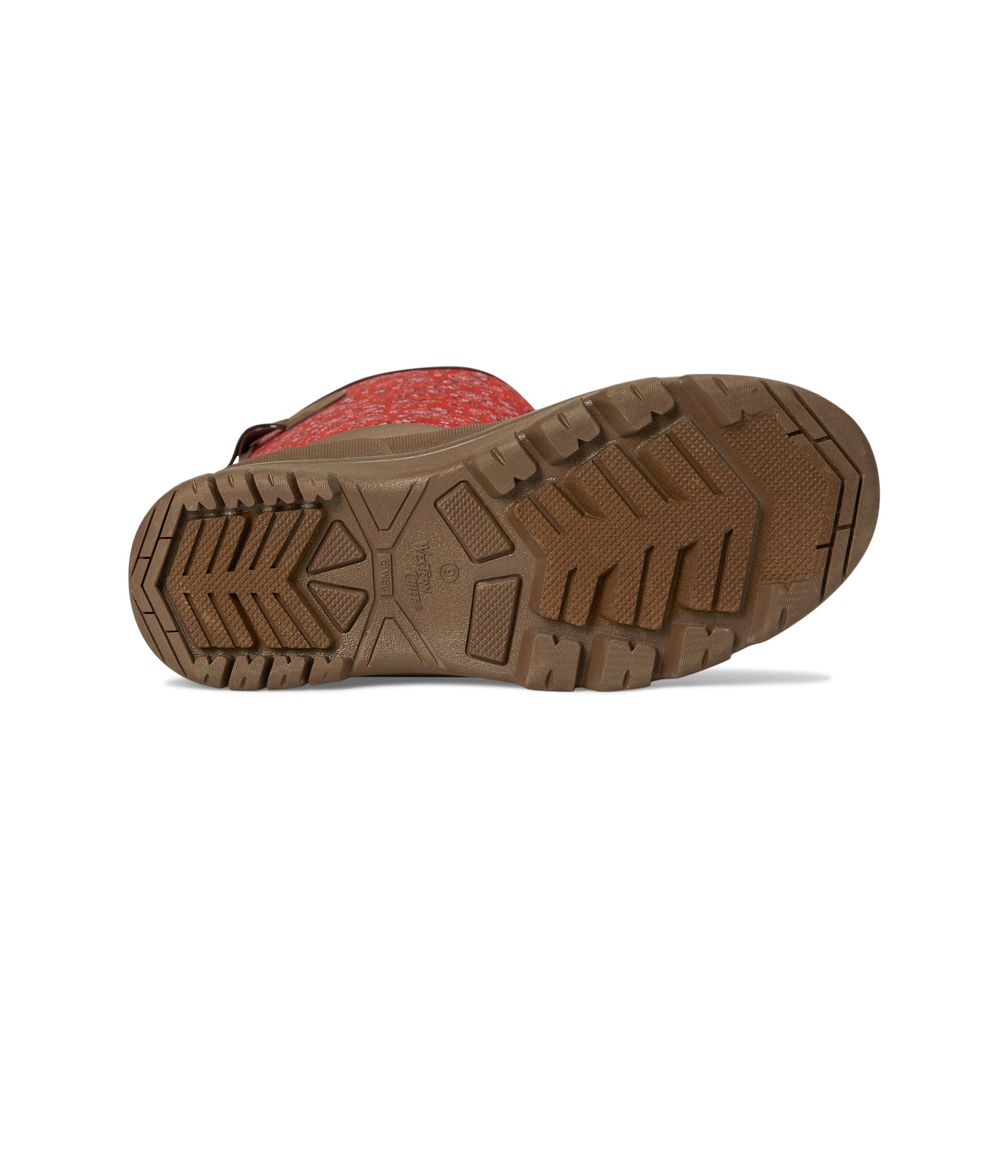Ботинки Western Chief Neoprene Wide Calf Tall Cold Weather Boot, Bandana Brown — фото 3