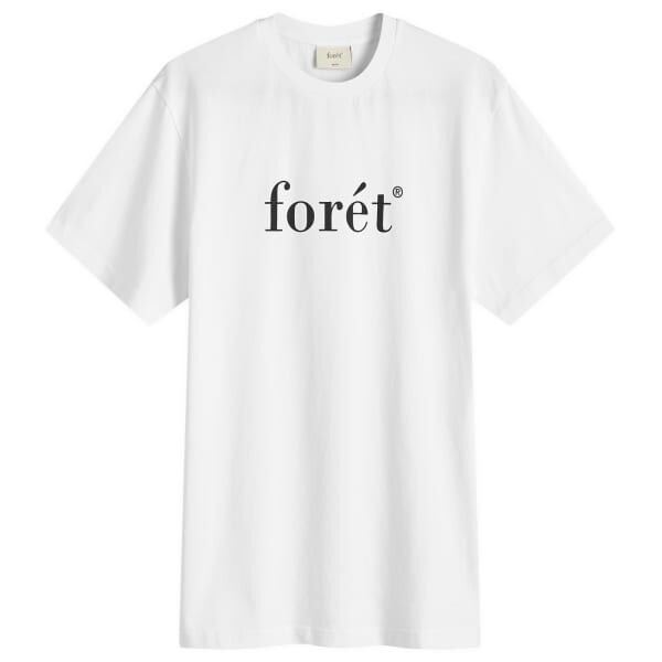 

Футболка с логотипом Amber Foret, черный