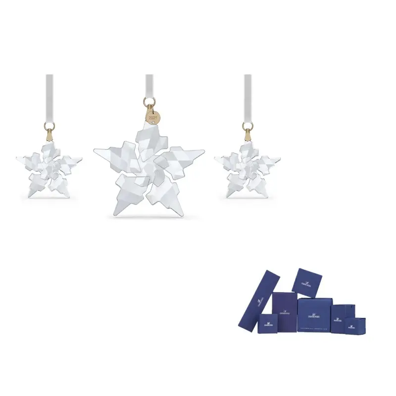 

Swarovski Ежегодное издание подвесок из искусственного хрусталя унисекс, Silver