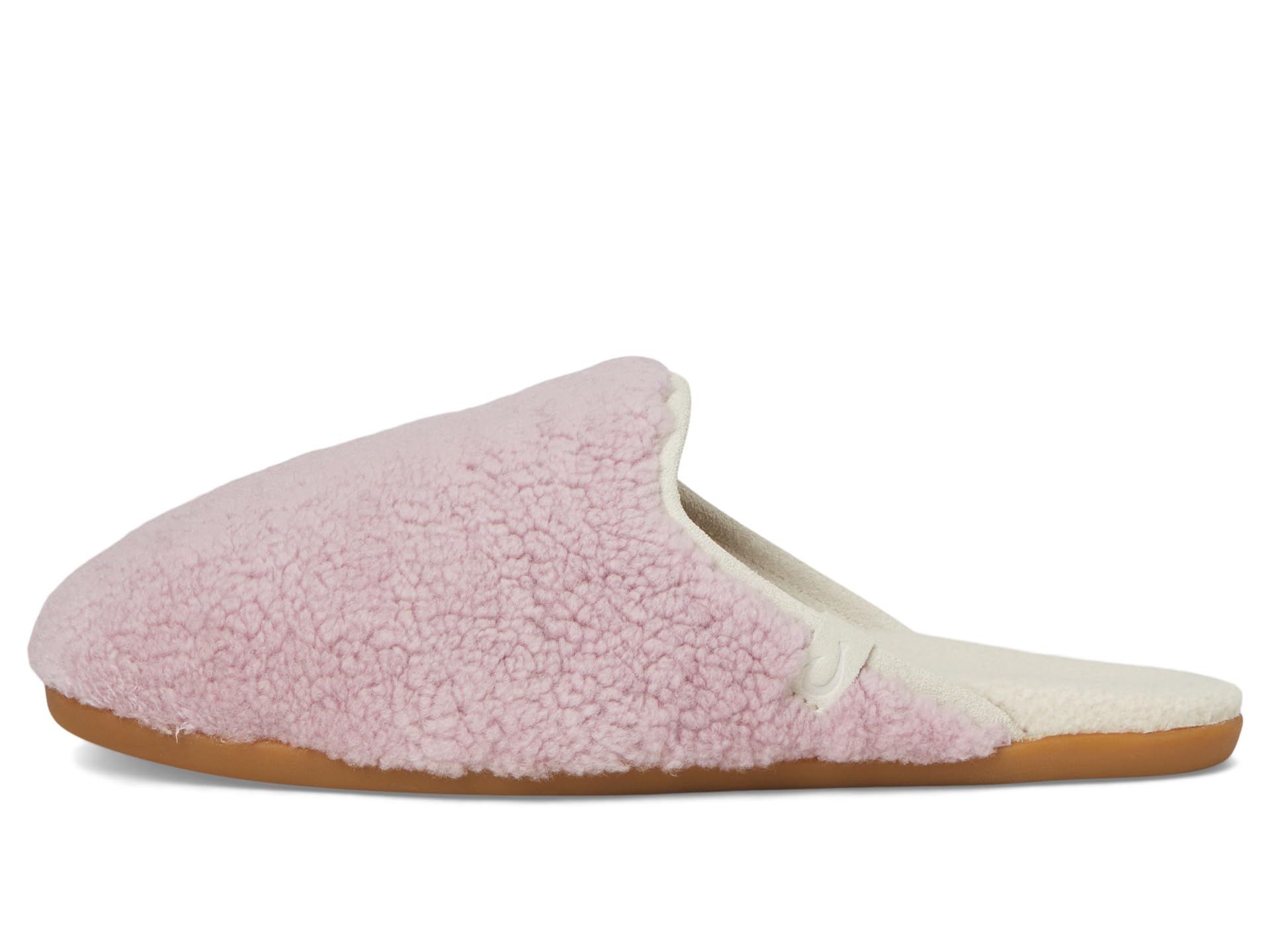 Тапочки OluKai Hale Mule, цвет Dusty Pink/Tapa — фото 4