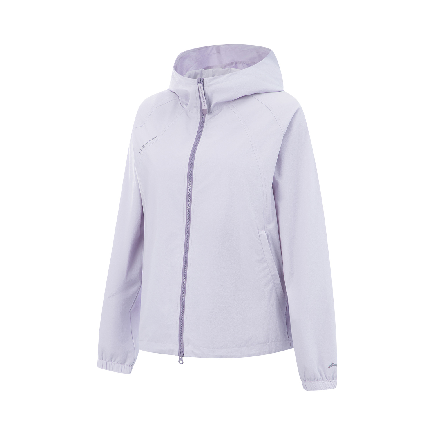 

LINING Фитнес-куртка женская лавандового оттенка, Sea Salt Purple