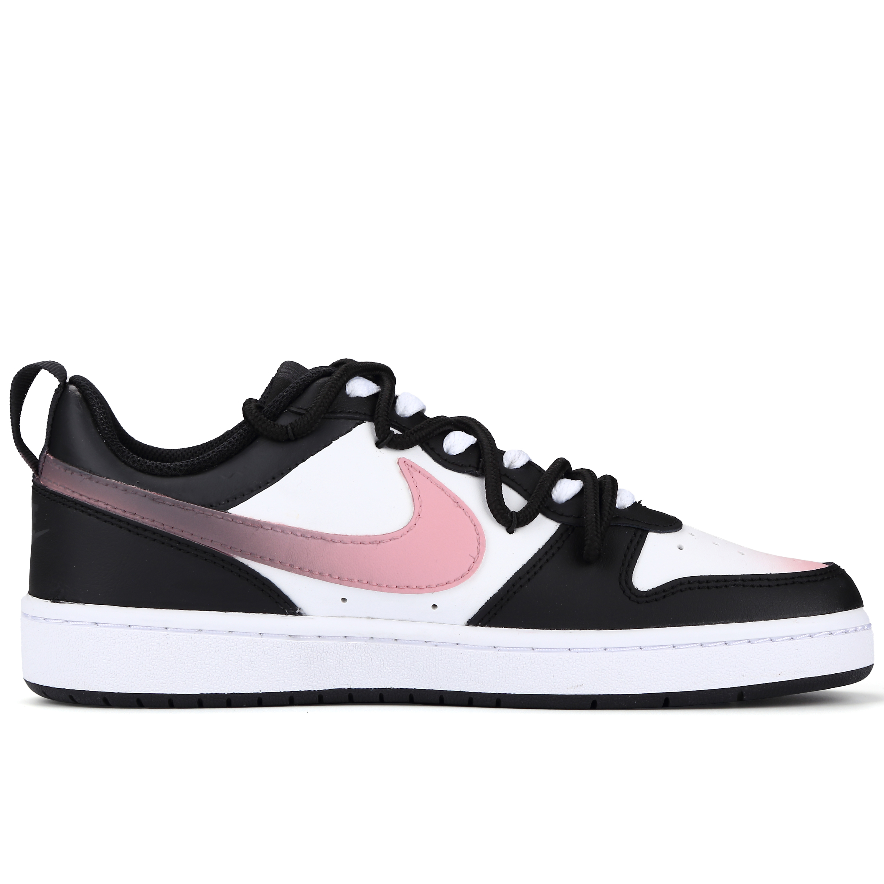 

Кроссовки Nike Court Borough Skateboarding Shoes Women's Low-top, черный