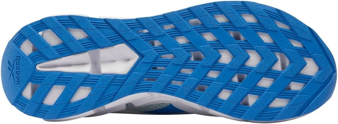 Кроссовки Reebok унисекс Zig Dynamica 5, 2-White Kinetic Blue Grey 1 — фото 4