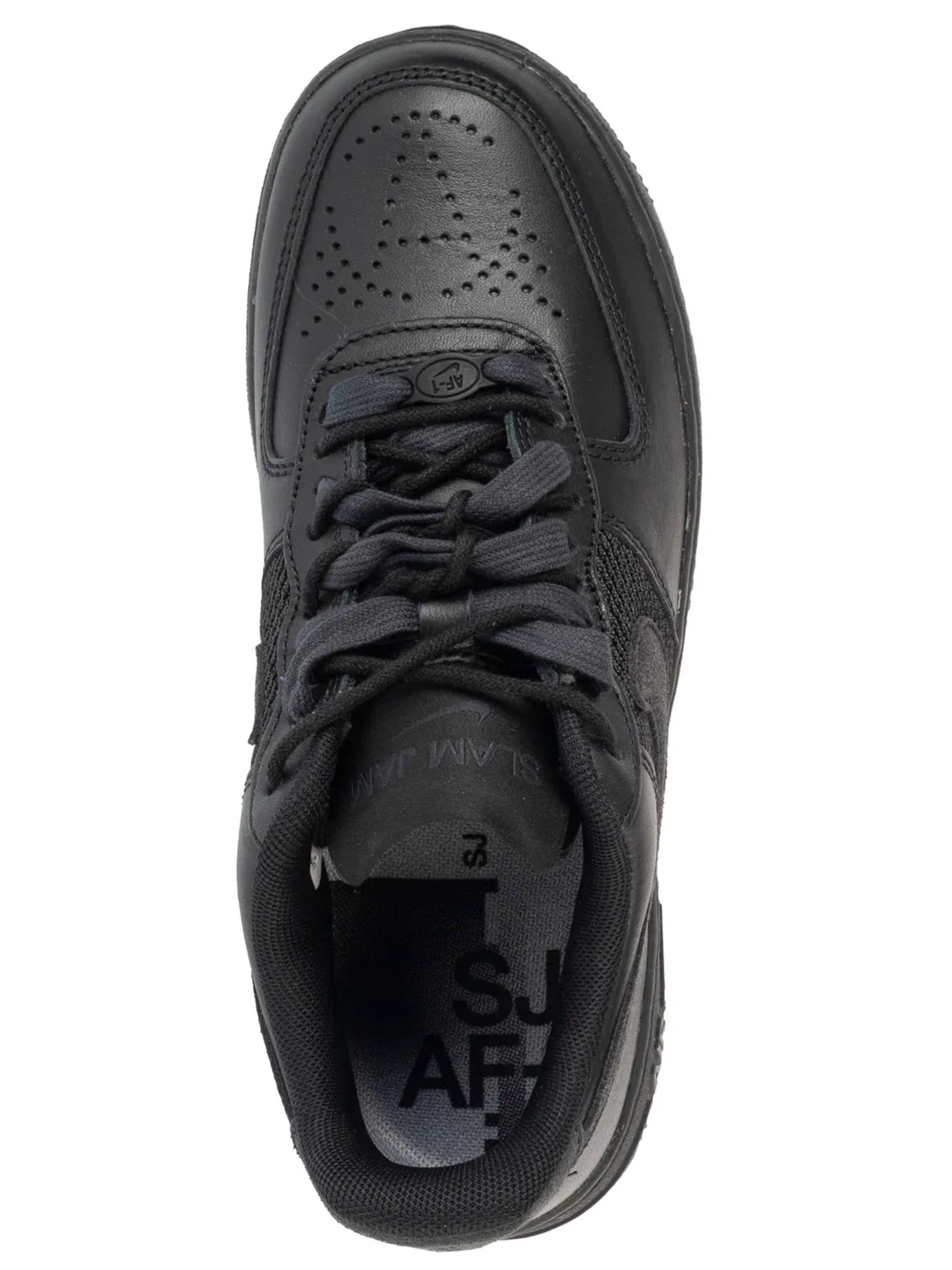 Кроссовки 'Air Force 1 Low x Slam Jam' Nike, Black — фото 4