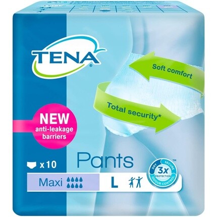 

Брюки макси унисекс Tena, большие Alliance