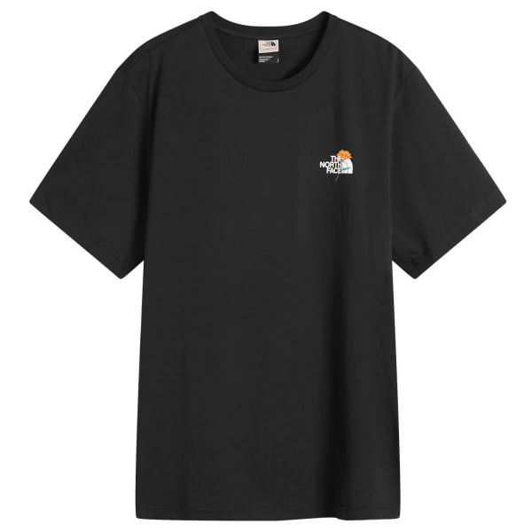 

Футболка Flora Alpina The North Face, Tnf Black