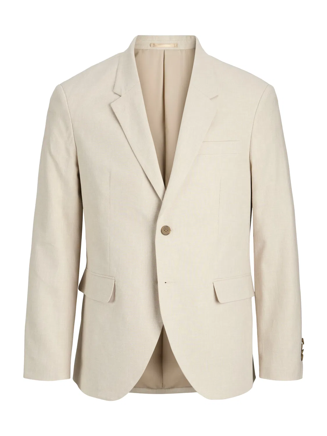 Пиджак классического кроя 'JPRMartin' Jack & Jones Junior, Sand