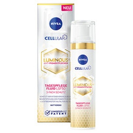 

Cellular Luminous Day Cream - Дневной крем против пигментных пятен Nivea