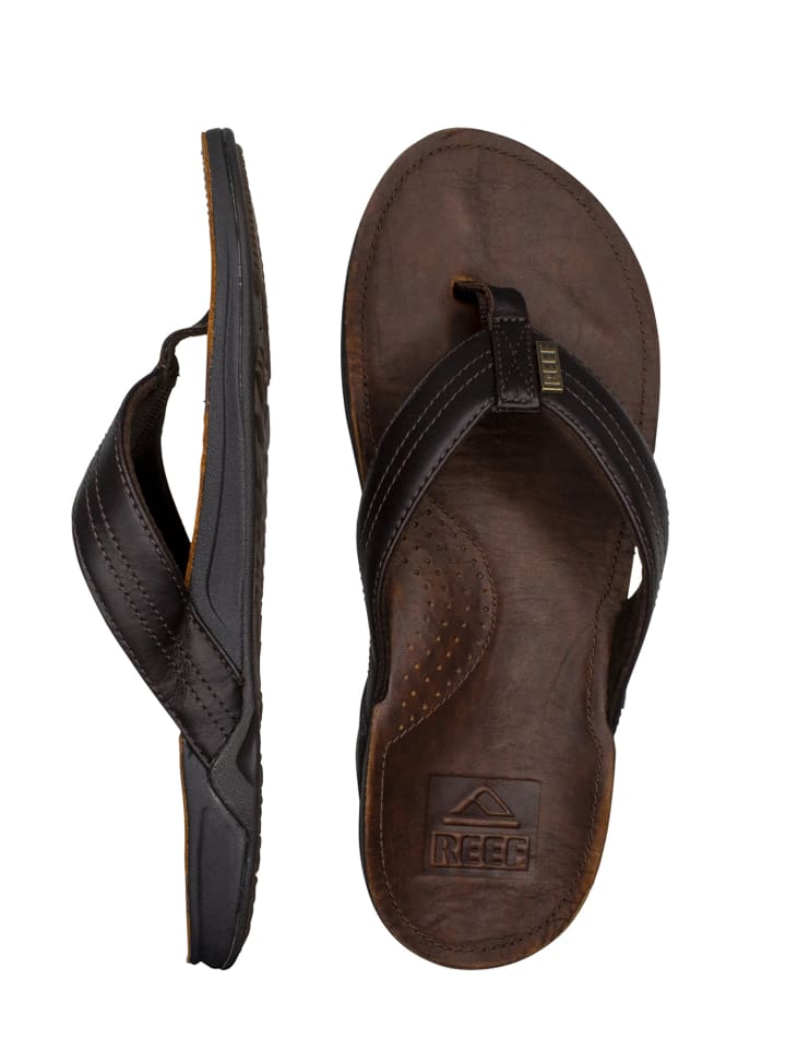 

Сандалии Reef, цвет dark brown/dark brown