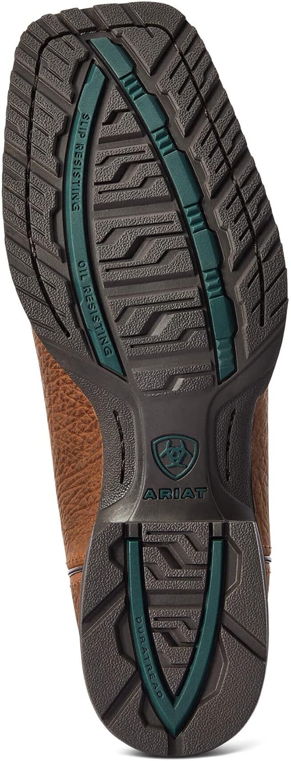 Мужские вестерн-бутсы Ariat Hybrid Grit, Earth — фото 4
