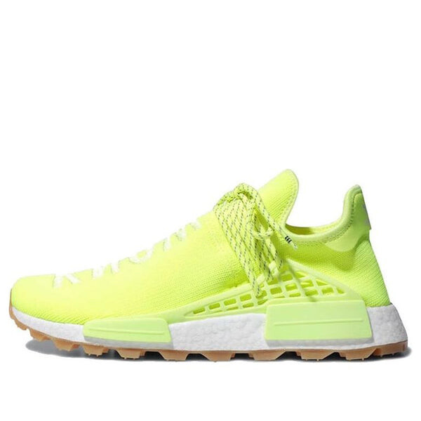 

Кроссовки x pharrell nmd hu trail prd Adidas, желтый
