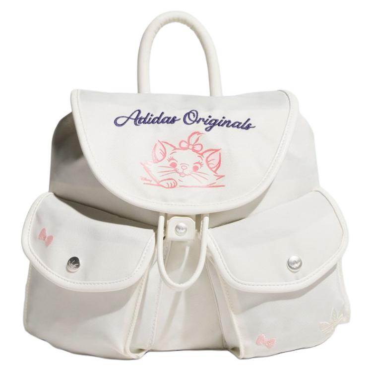 

Adidas Originals Дамский рюкзак Disney Marie с принтом в цвете экрю, Ecru