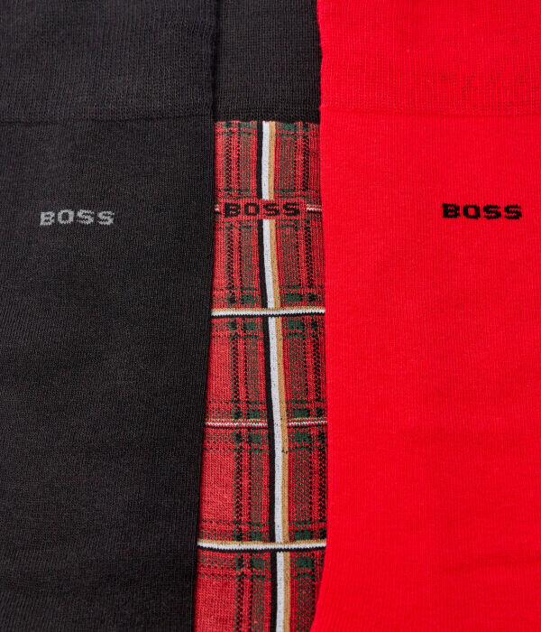 Носки зимние Boss, 3 пары — фото 4