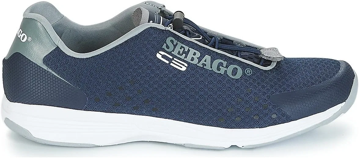 Мужские лодочные туфли Sebago Cyphon Sea Sport, Blue Blue Navy 908 — фото 3