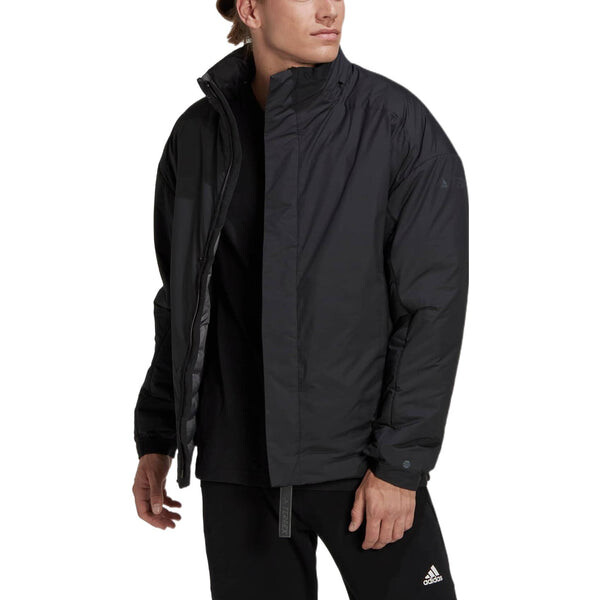 Куртка terrex myshelterinulated водонепроницаемая куртка Adidas, черный — фото 3