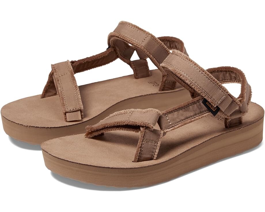 Сандалии Teva Midform Universal Canvas, цвет Tigers Eye