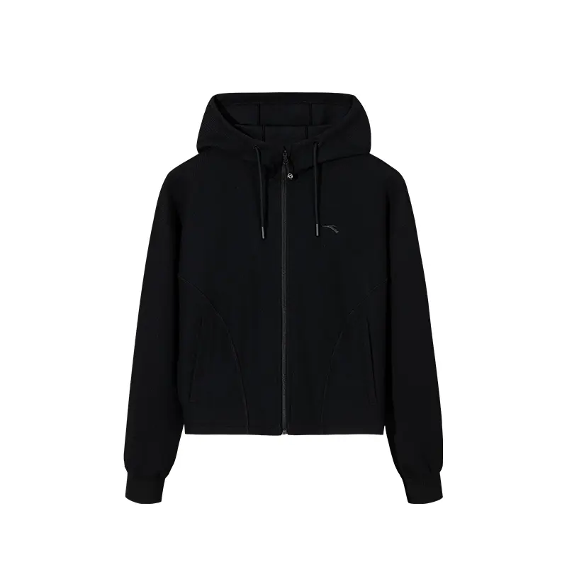 

ANTA Тренировочная куртка женская, Basic Black