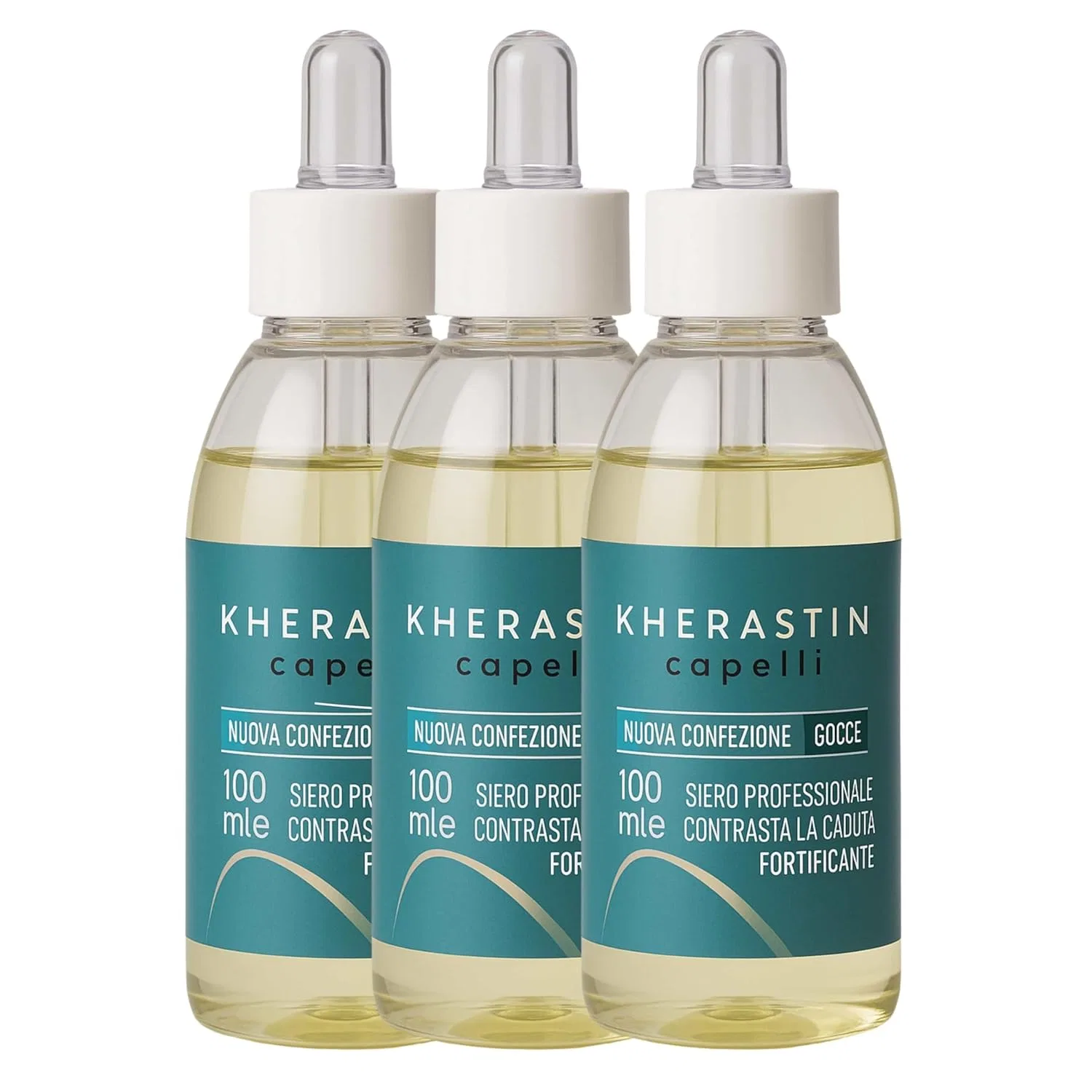 Сыворотка Kherastin Drops от выпадения волос 400 мл Alohalabs