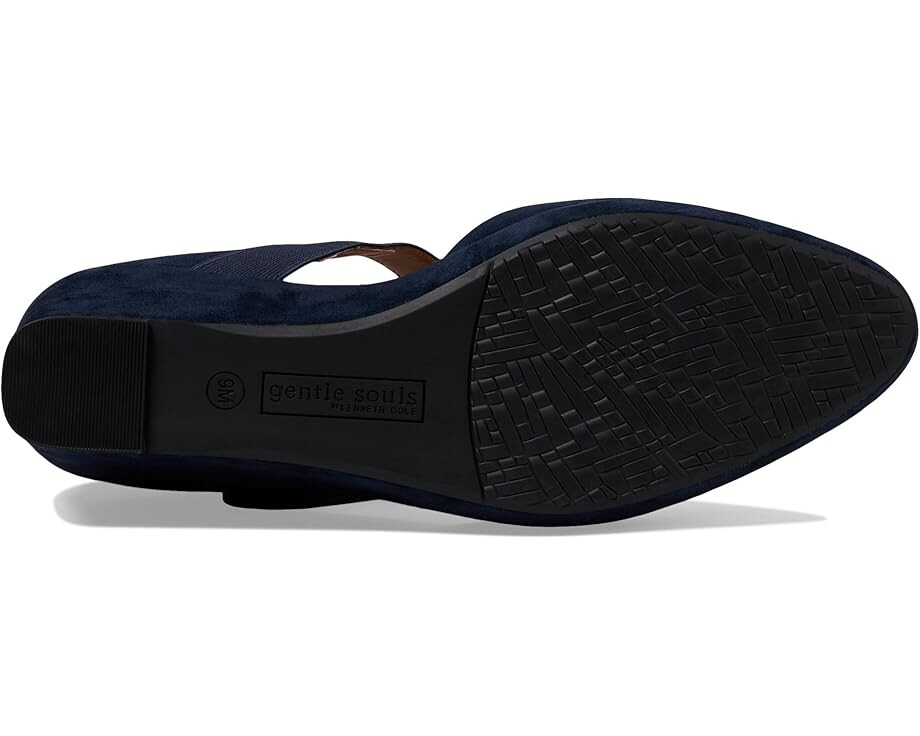 Туфли Gentle Souls by Kenneth Cole Oriana, цвет Navy Suede — фото 3
