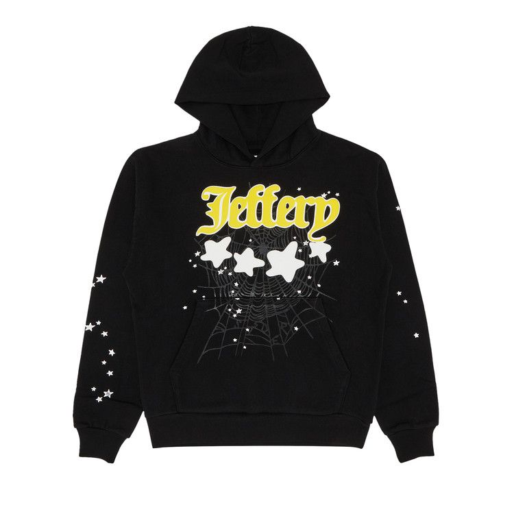

Худи Sp5der Jeffery Hoodie, Black