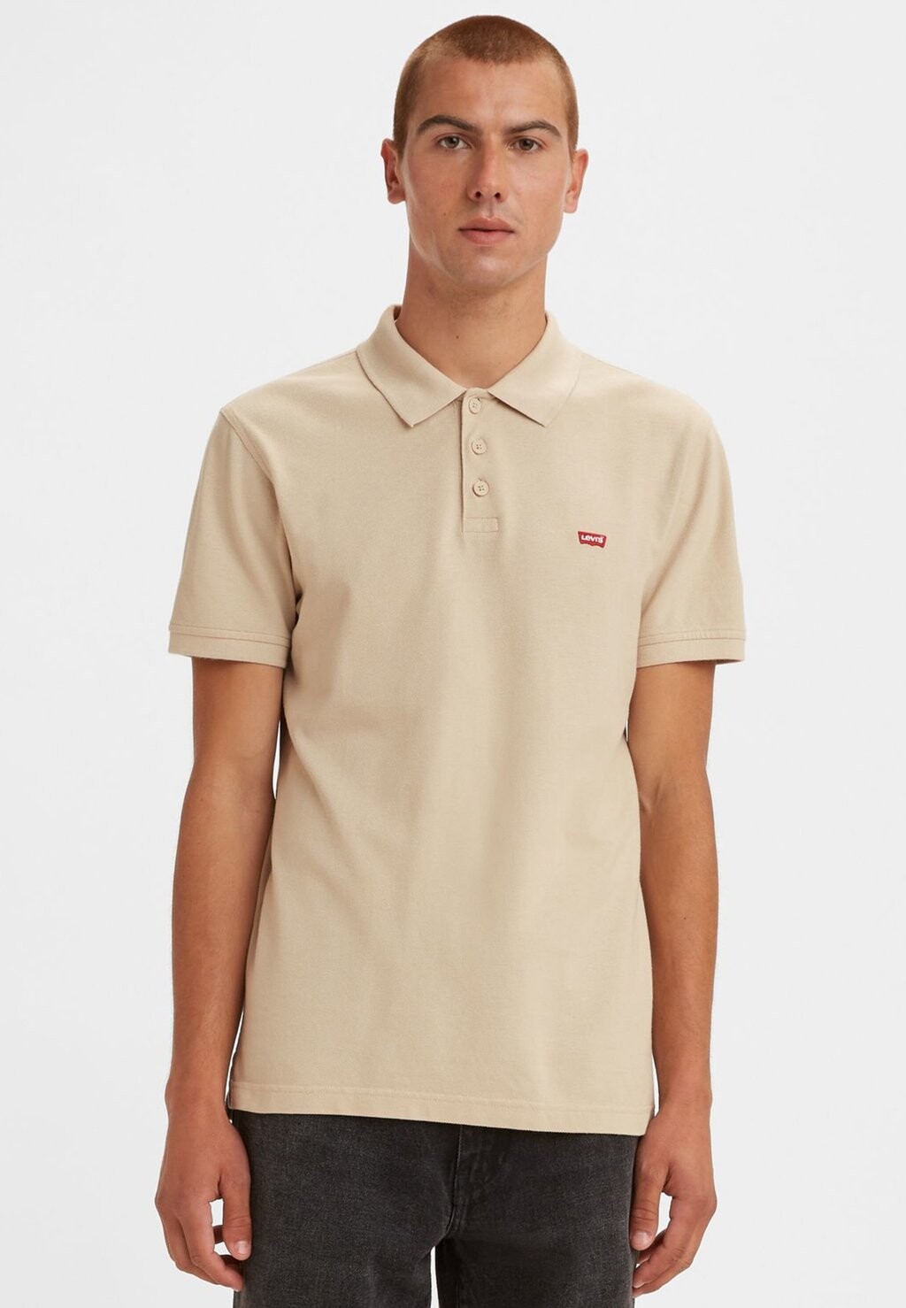 

Рубашка-поло Levi's, сахар хаки